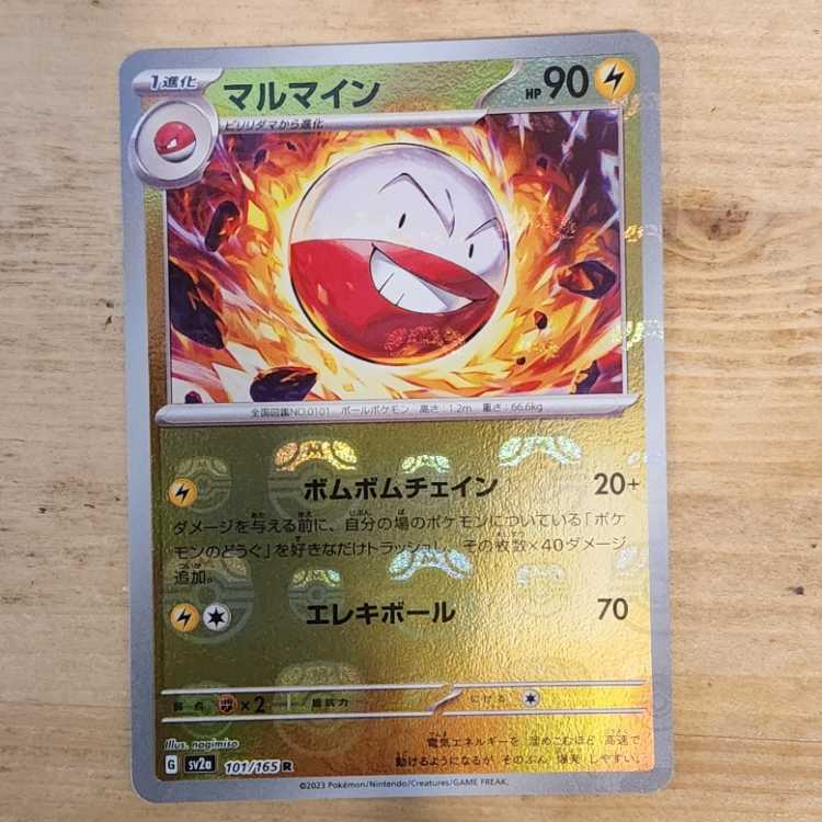 Electrode (Master Ball pattern/mirror spec.) R 101/165 control01