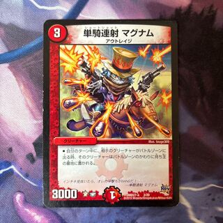 Single shot magnum 3/20