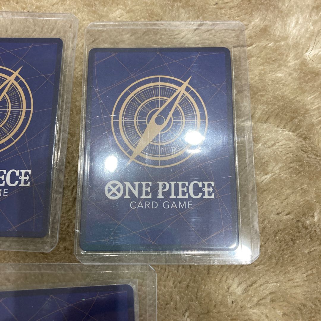 One Piece Card Game 500 Years in the Future Monkey D Luffy SR sr 3 cards ONE PIECE