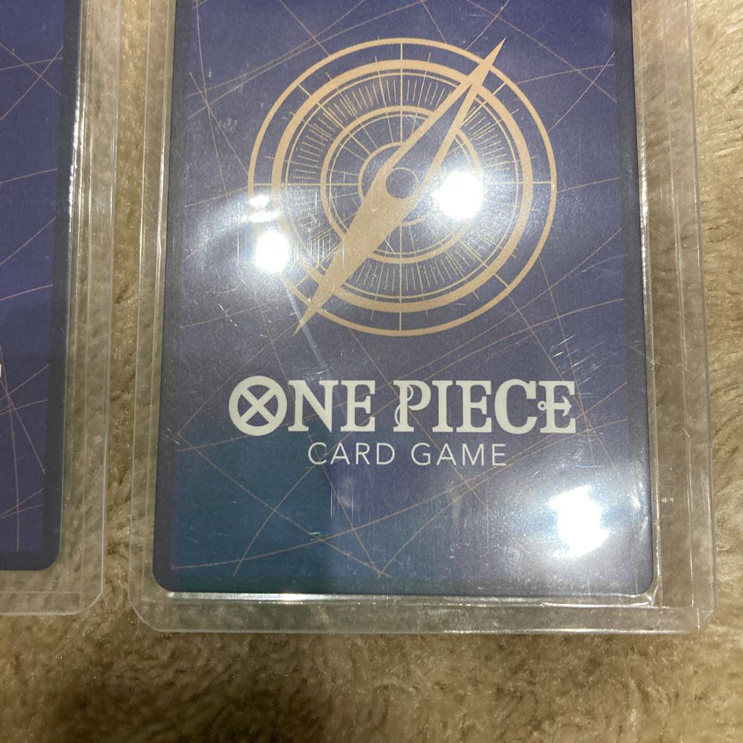 One Piece Card Game 500 Years in the Future Monkey D Luffy SR 2 ONE PIECE Super Rare Parallel