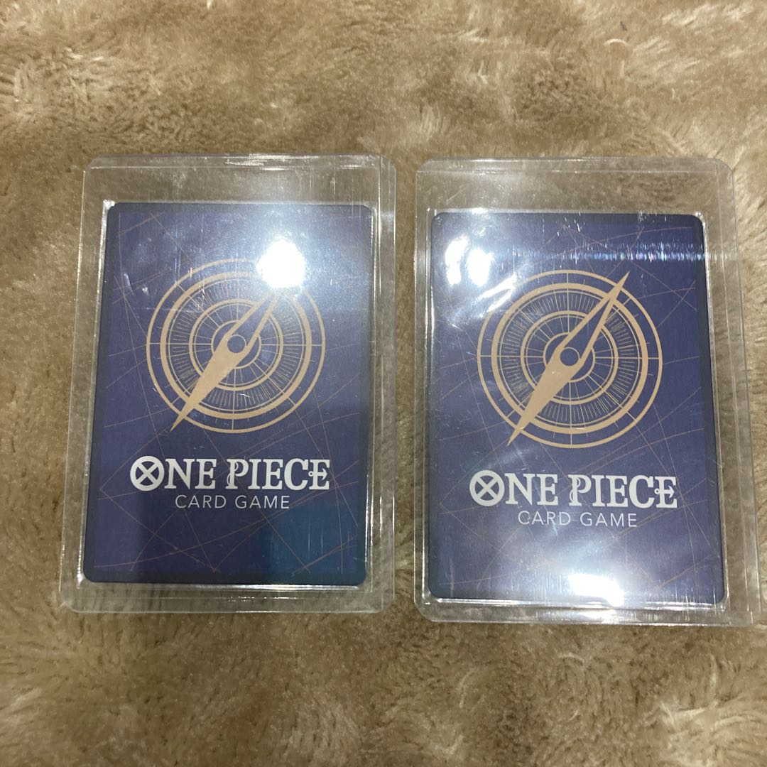 One Piece Card Game 500 Years in the Future Monkey D Luffy SR 2 ONE PIECE Super Rare Parallel