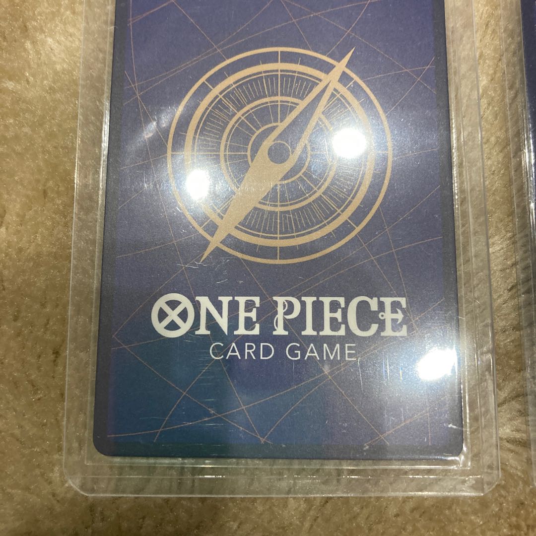 One Piece Card Game 500 Years in the Future Monkey D Luffy SR 2 ONE PIECE Super Rare Parallel