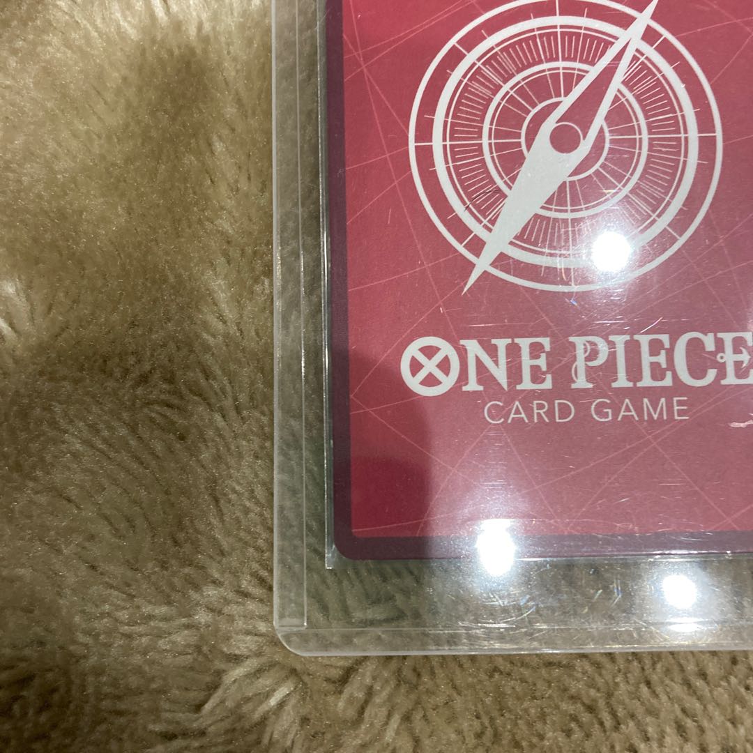 ワンピースカードゲーム　モンキー・D・ルフィ　