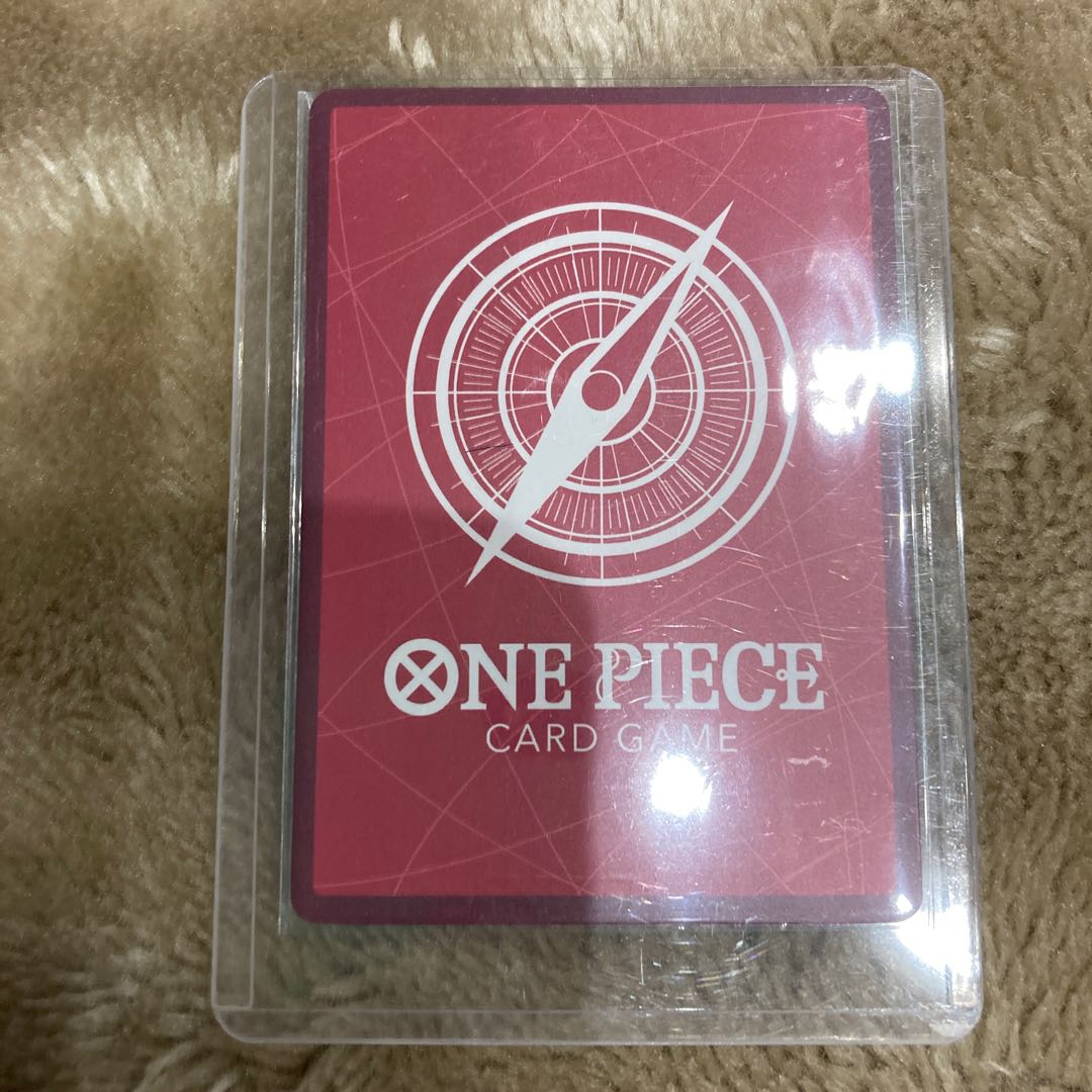 ワンピースカードゲーム　モンキー・D・ルフィ　