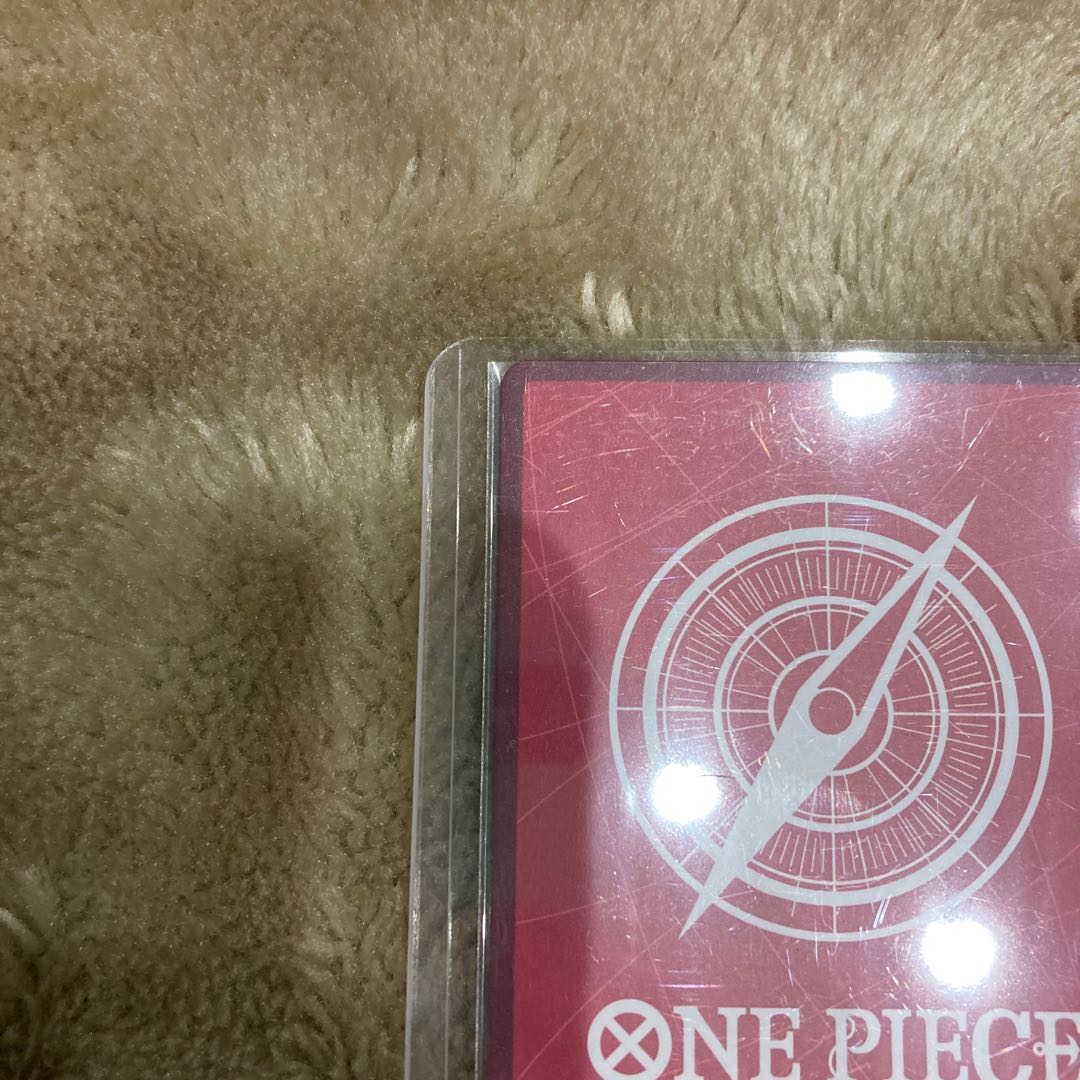 ワンピースカードゲーム　モンキー・D・ルフィ　