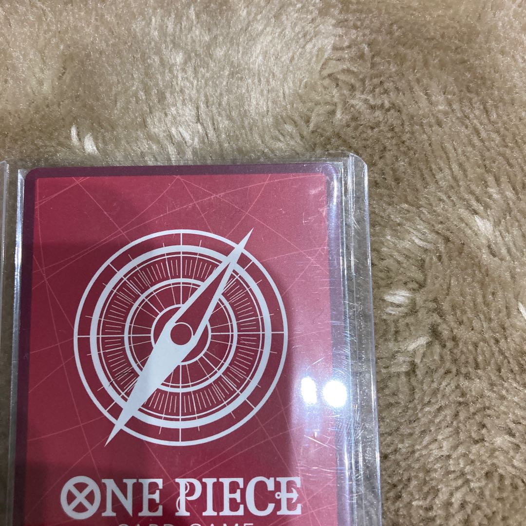 ワンピースカードゲーム　モンキー・D・ルフィ　