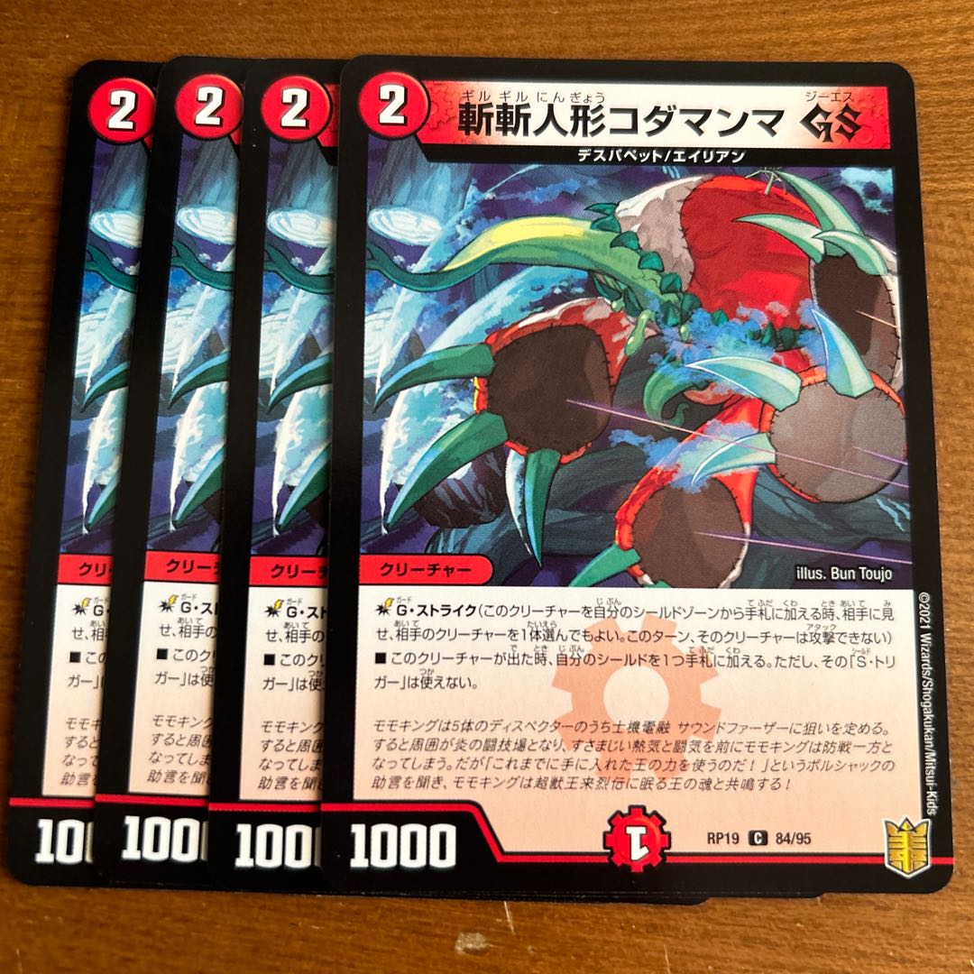 Zanzan Doll Kodamanma GS C 84/95