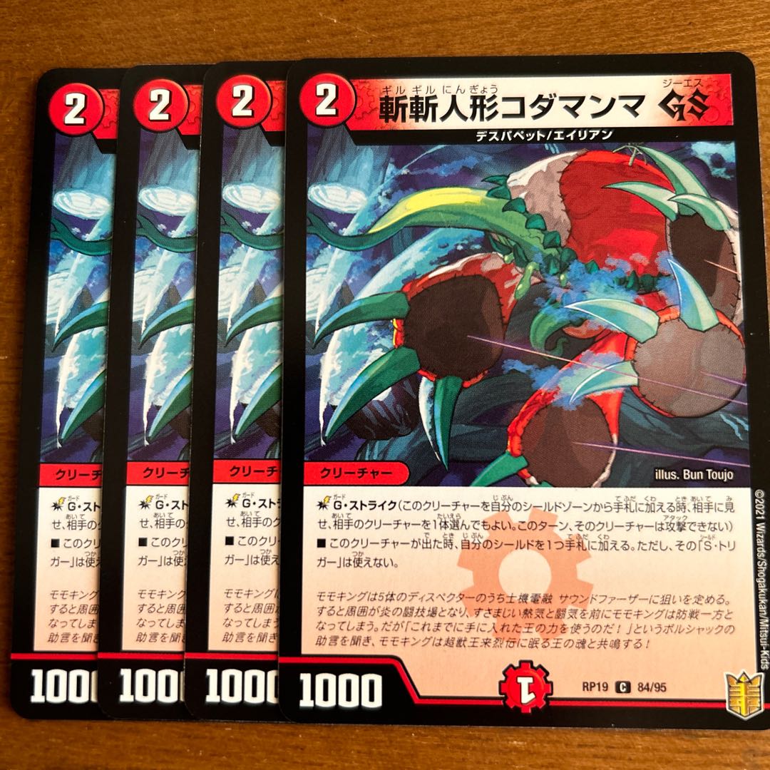 Zanzan Doll Kodamanma GS C 84/95