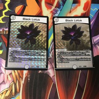 Black Lotus 2枚
