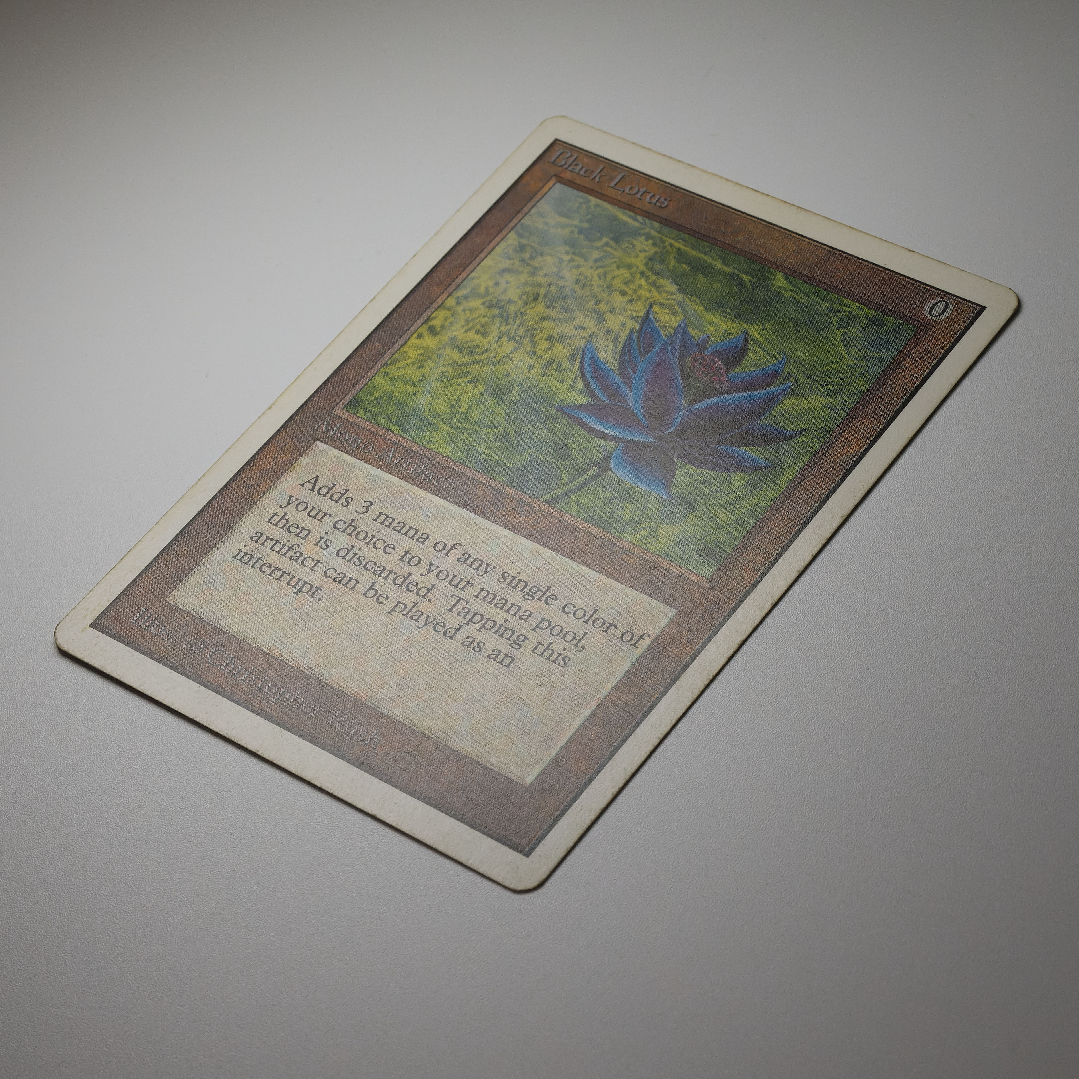 MTG power9 power9 Black Lotus English 1 copy