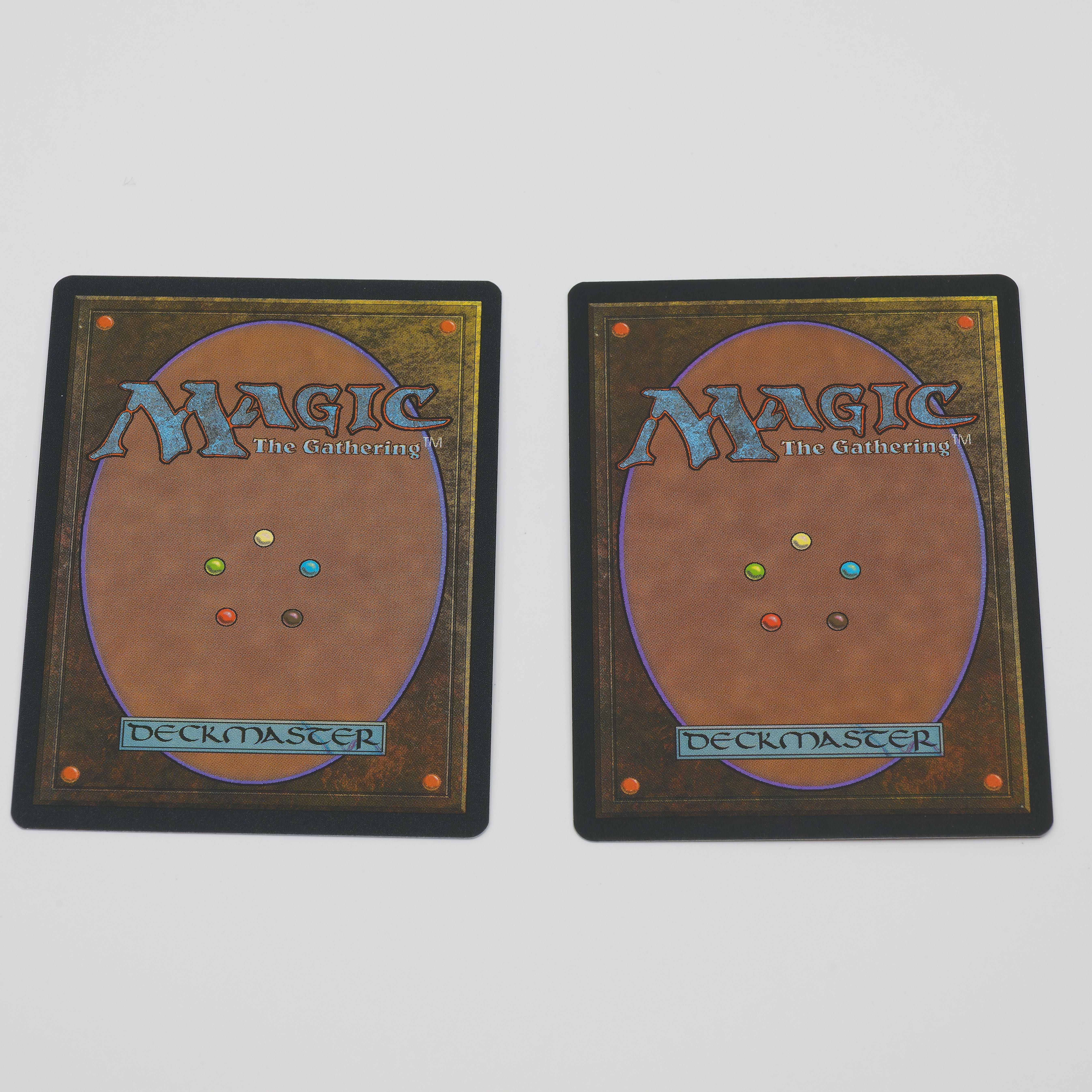 MTG TMP Tempest Wasteland/Wasteland Japanese 2 copies