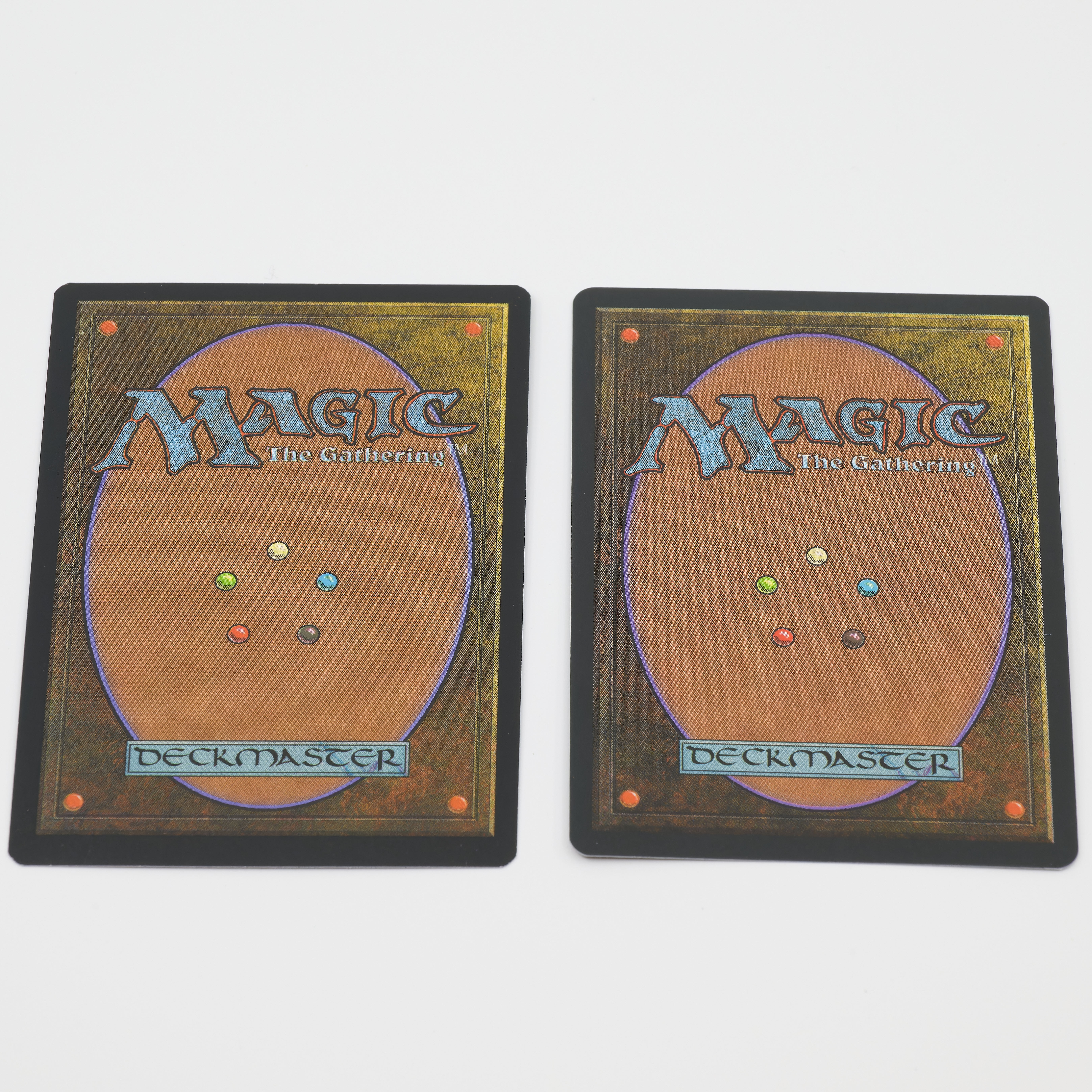 MTG TMP Tempest Wasteland/Wasteland 2 English language editions