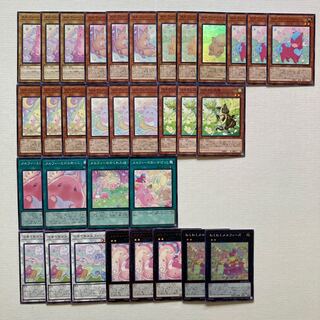 メルフィー　デッキパーツ　33枚　わくわくメルフィーズ