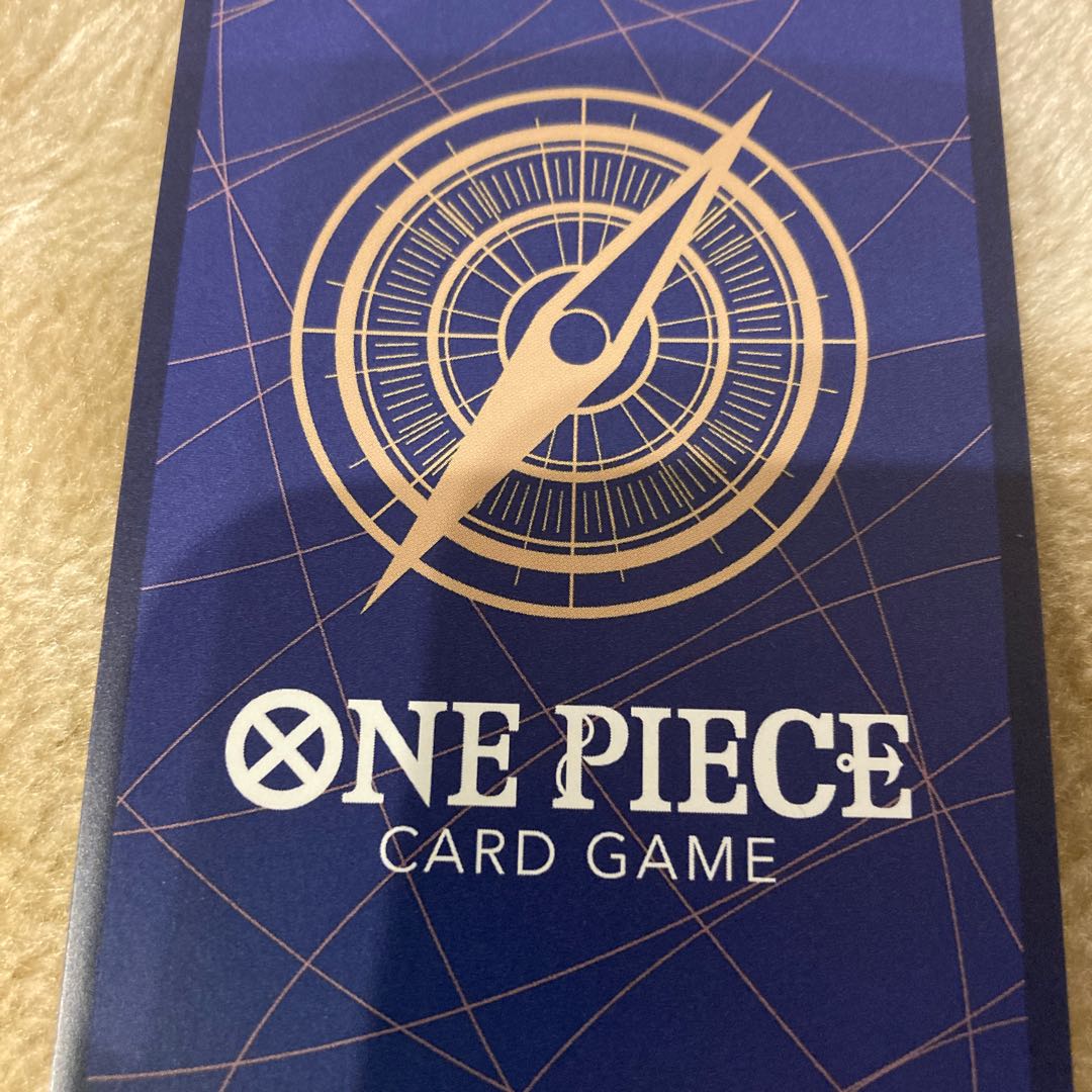 One Piece Card Game 500 Years in the Future Sanji Parallel SR ONE PIECE CARD