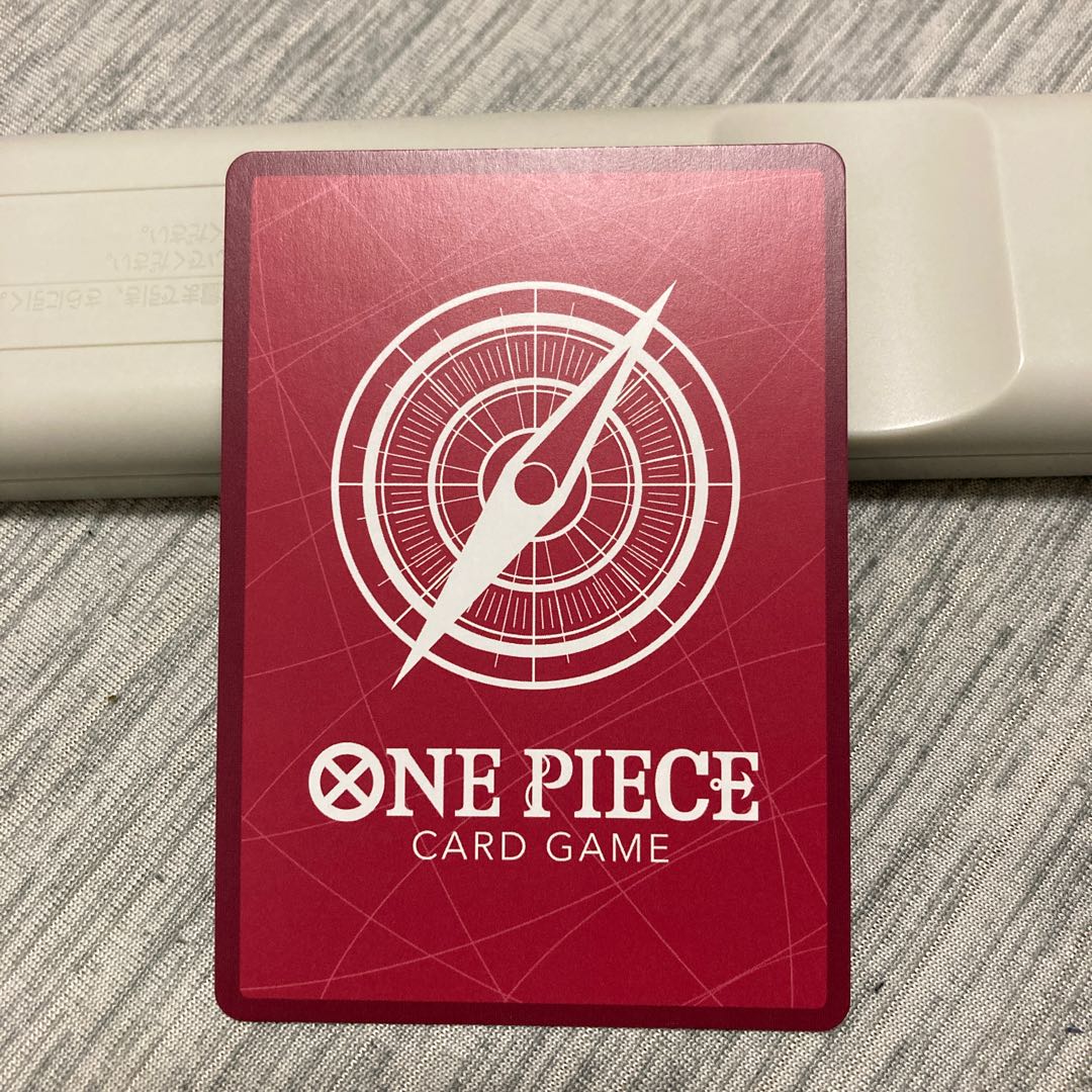 One Piece Card Game 500 Years in the Future Rob Rucci Leader Parallel ONE PIECE SR