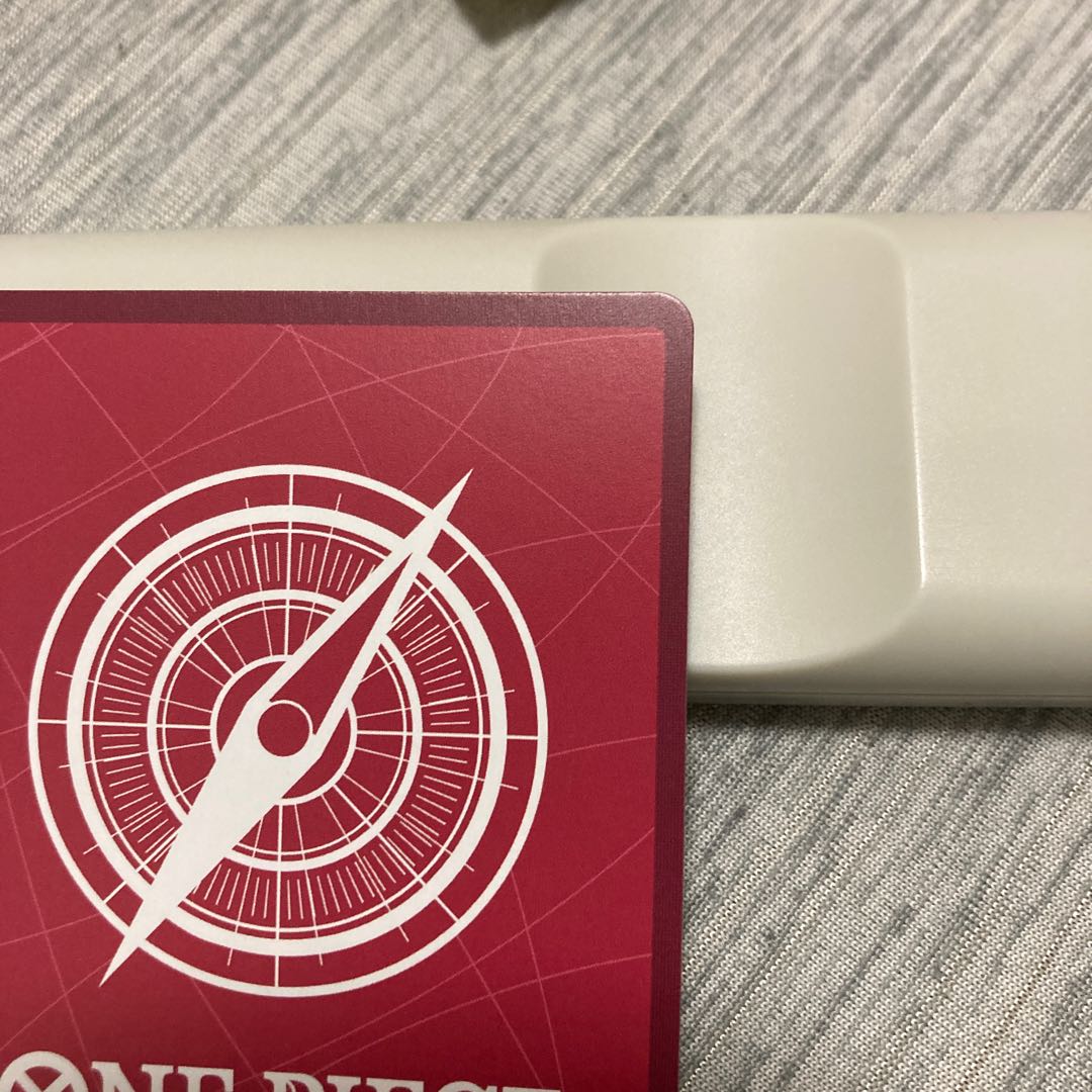 One Piece Card Game 500 Years in the Future Rob Rucci Leader Parallel ONE PIECE SR