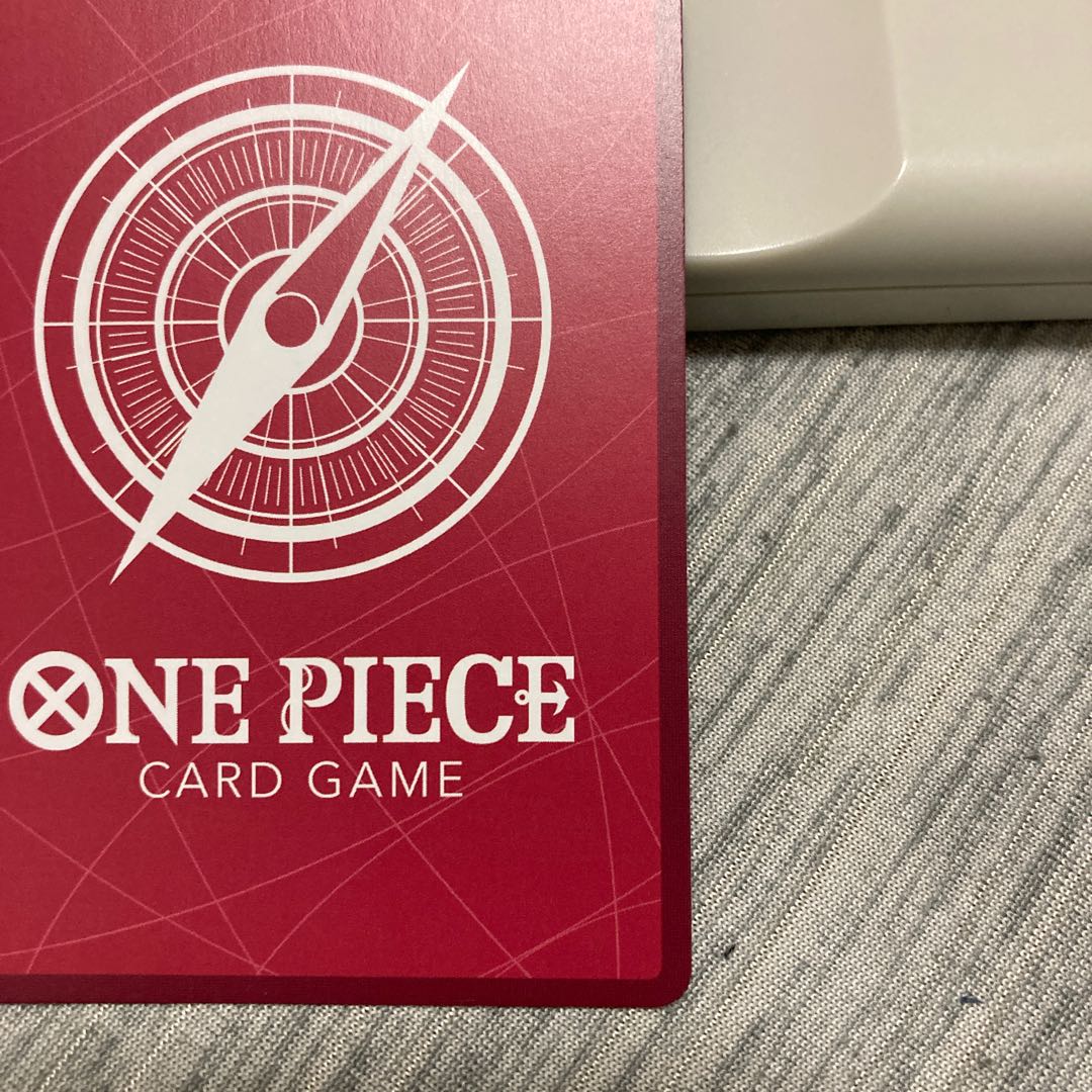 One Piece Card Game 500 Years in the Future Rob Rucci Leader Parallel ONE PIECE SR