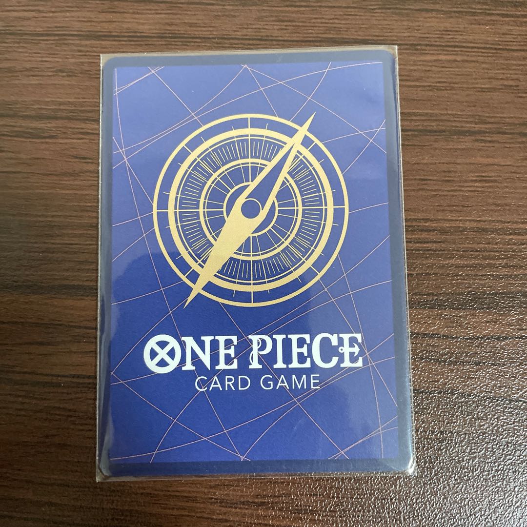 Monkey D. Luffy SR OP07-109