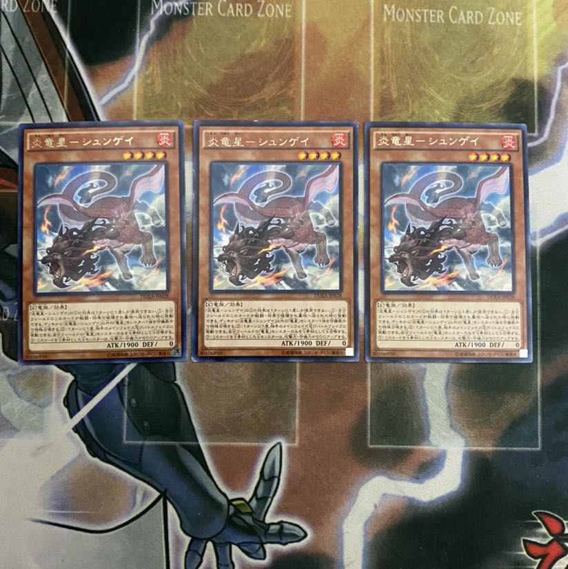 炎竜星-シュンゲイ R