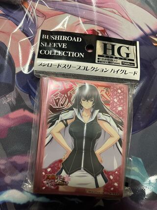 Bushiroad Seriously, Fall in Love with Me!　Kawagami Momoyo Sleeve