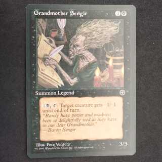 Grandmother Sengir 1枚