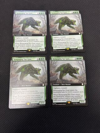 Rampaging Yao Guay English edition, up to 4 copies (price per copy) 4枚