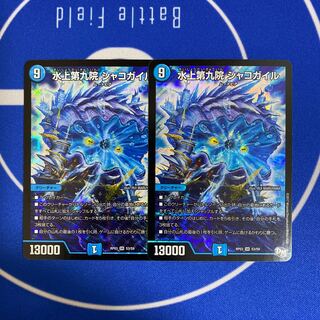 水上第九院 シャコガイル SR S3/S9