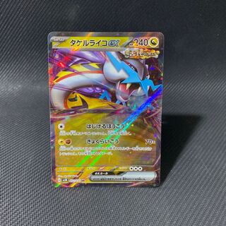 タケルライコex ロトムVの通販 Zoo 無言購入OK（21859432） | magi