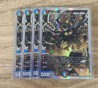 切札勝太&カツキング -熱血の物語- DSR 1/14