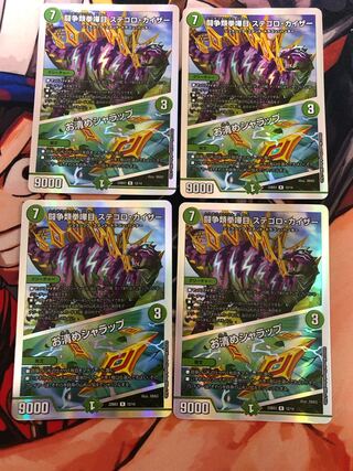 闘争類拳嘩目 ステゴロ・カイザー｜お清めシャラップ