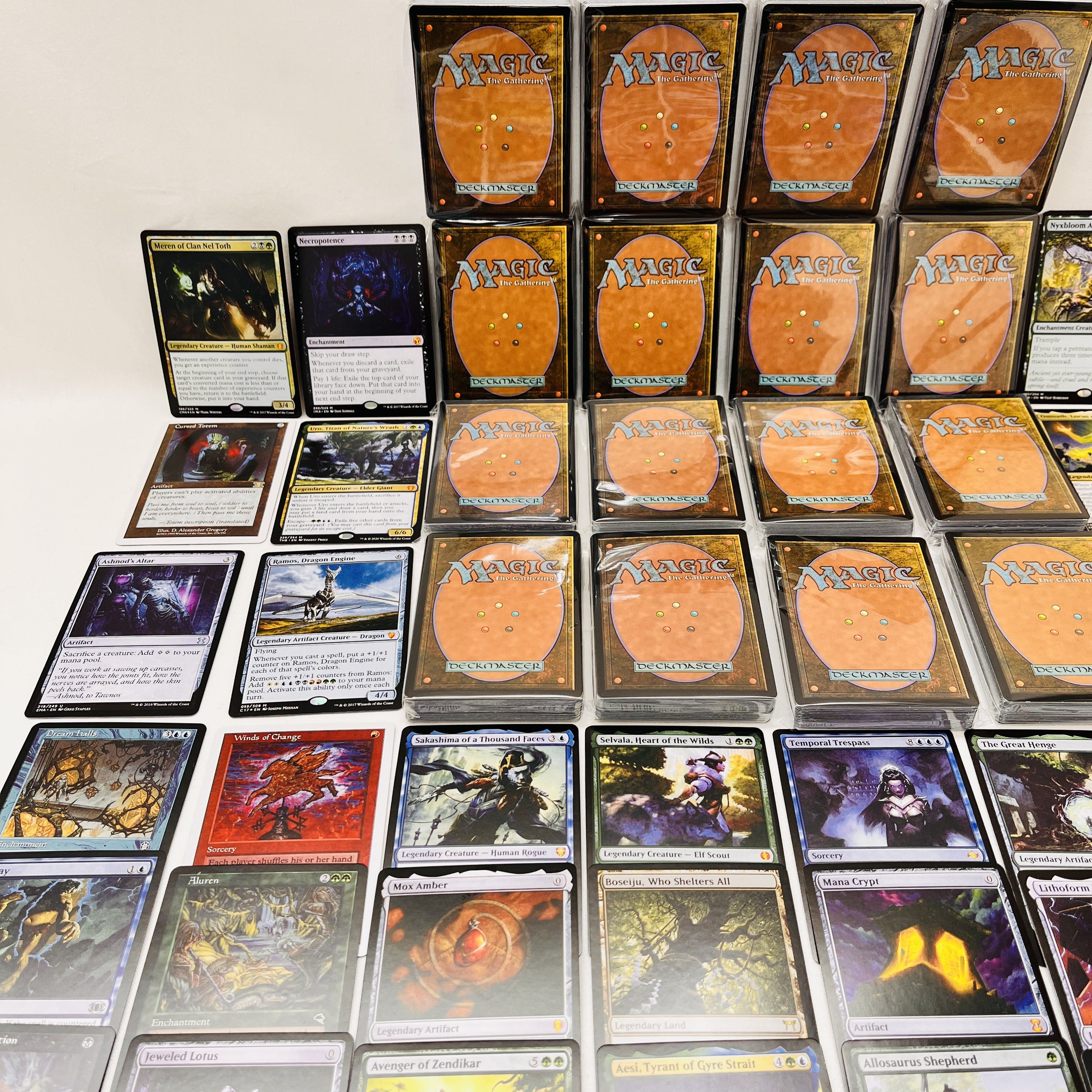 【未仕分560枚】マジックザギャザリング 未仕分 未開封 560枚まとめ売り レア 神話 フォイル コモン アンコモン 土地 旧枠 新枠 30枚