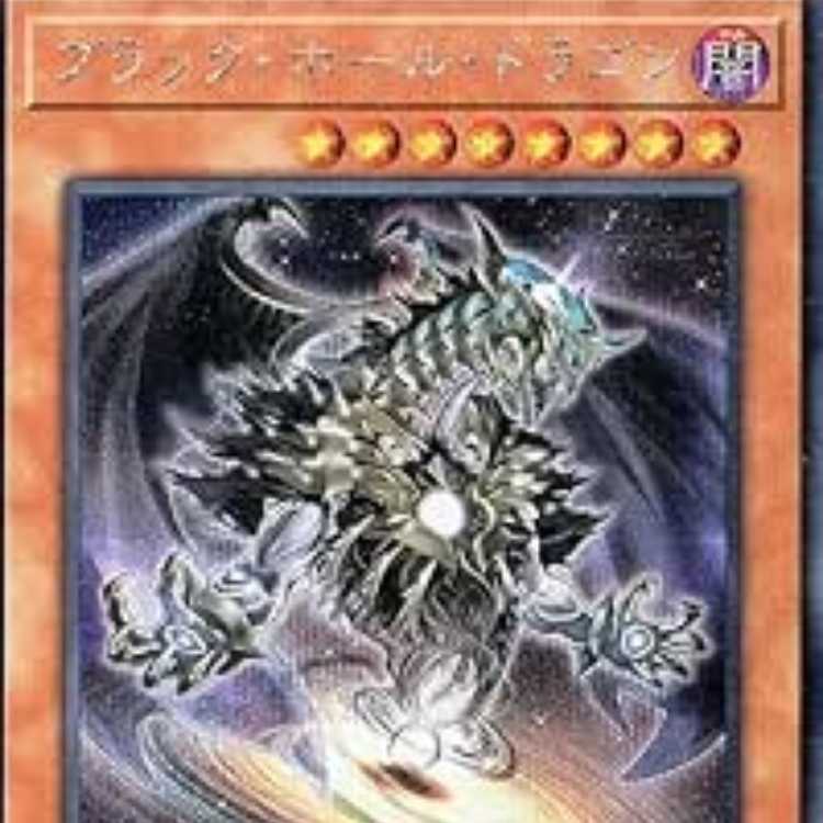 Yu-Gi-Oh! Dark Hole Dragon (Secret Rare) x10 1枚
