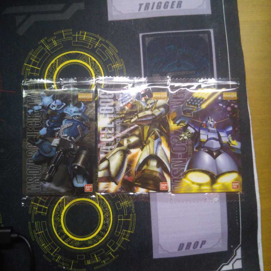 ガンダムウエハース