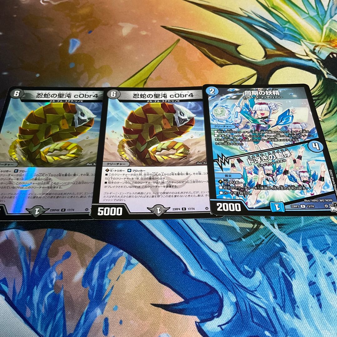 The Holy Chaos of the Ninja Serpent c0br4 R 17/74