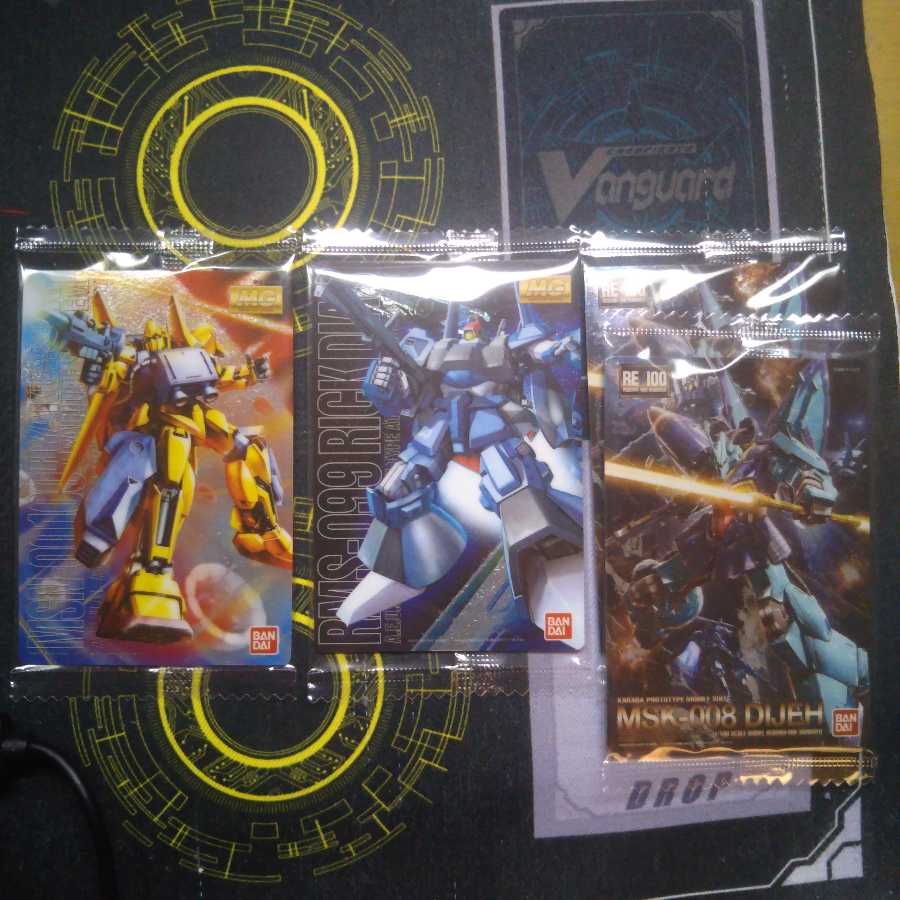 ガンダムウエハース