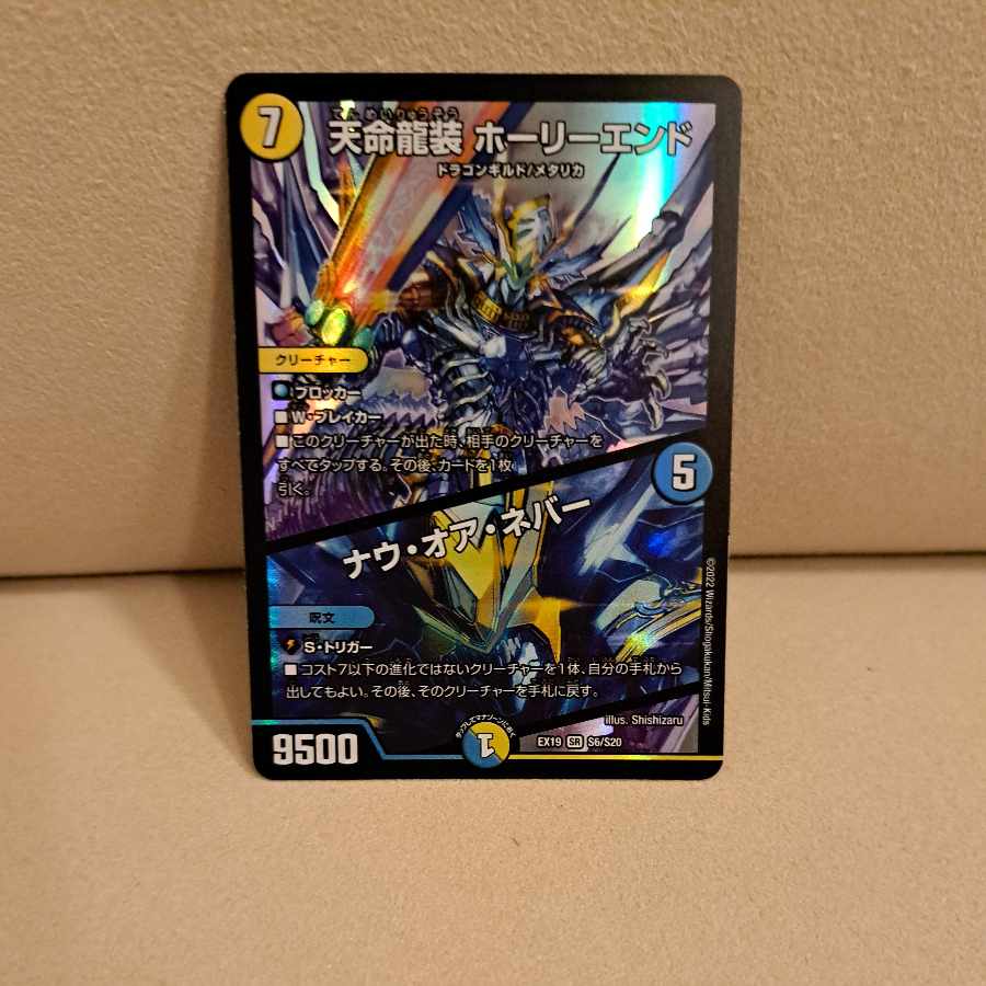 Tenmei Ryuusou Holy End/Now or Never