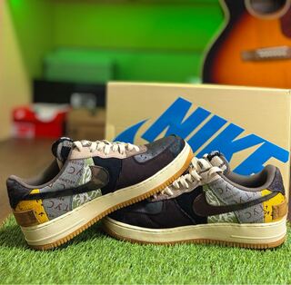 Travis Scott x Nike Air Force 1 Low Cactus Jack 29cm