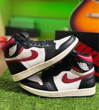Nike Air Jordan 1 Retro High "Black/White/Sail/Gym Red" 27cm