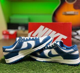 Nike Dunk Low SE "Industrial Blue" Industrial Blue/White 31cm
