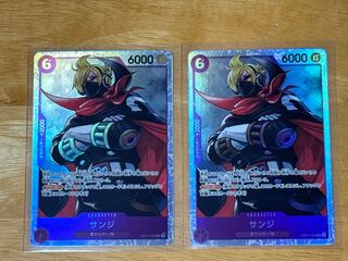 サンジ SR OP07-064