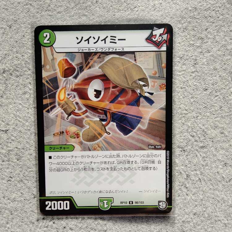 ソイソイミー　R