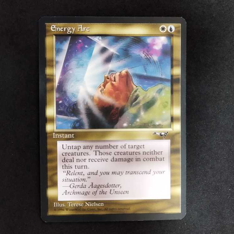 Energy Arc 1枚