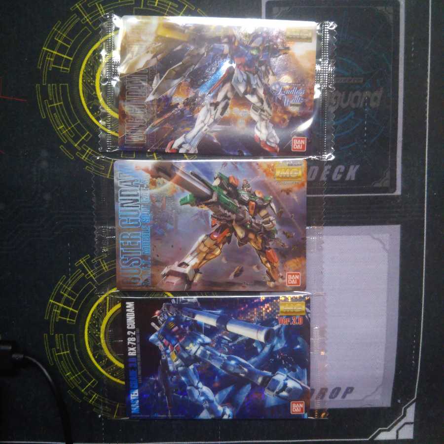 ガンダムウエハース