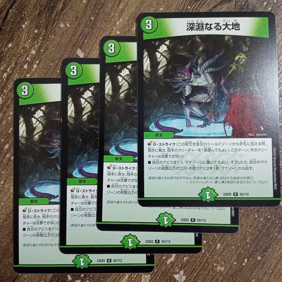 The Abyssal Land R 55/112