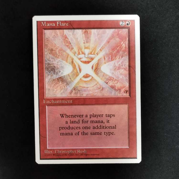 Mana Flare 1枚