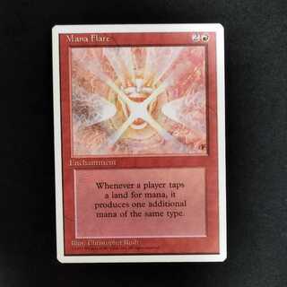 Mana Flare 1枚