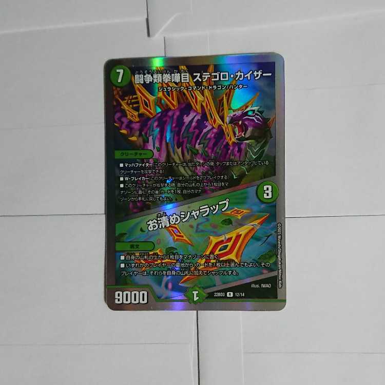 Fighting contenders fist fight Stegoro Kaiser｜Osei Sharap R 12/14