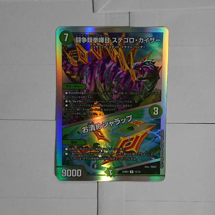 Fighting contenders fist fight Stegoro Kaiser｜Osei Sharap R 12/14