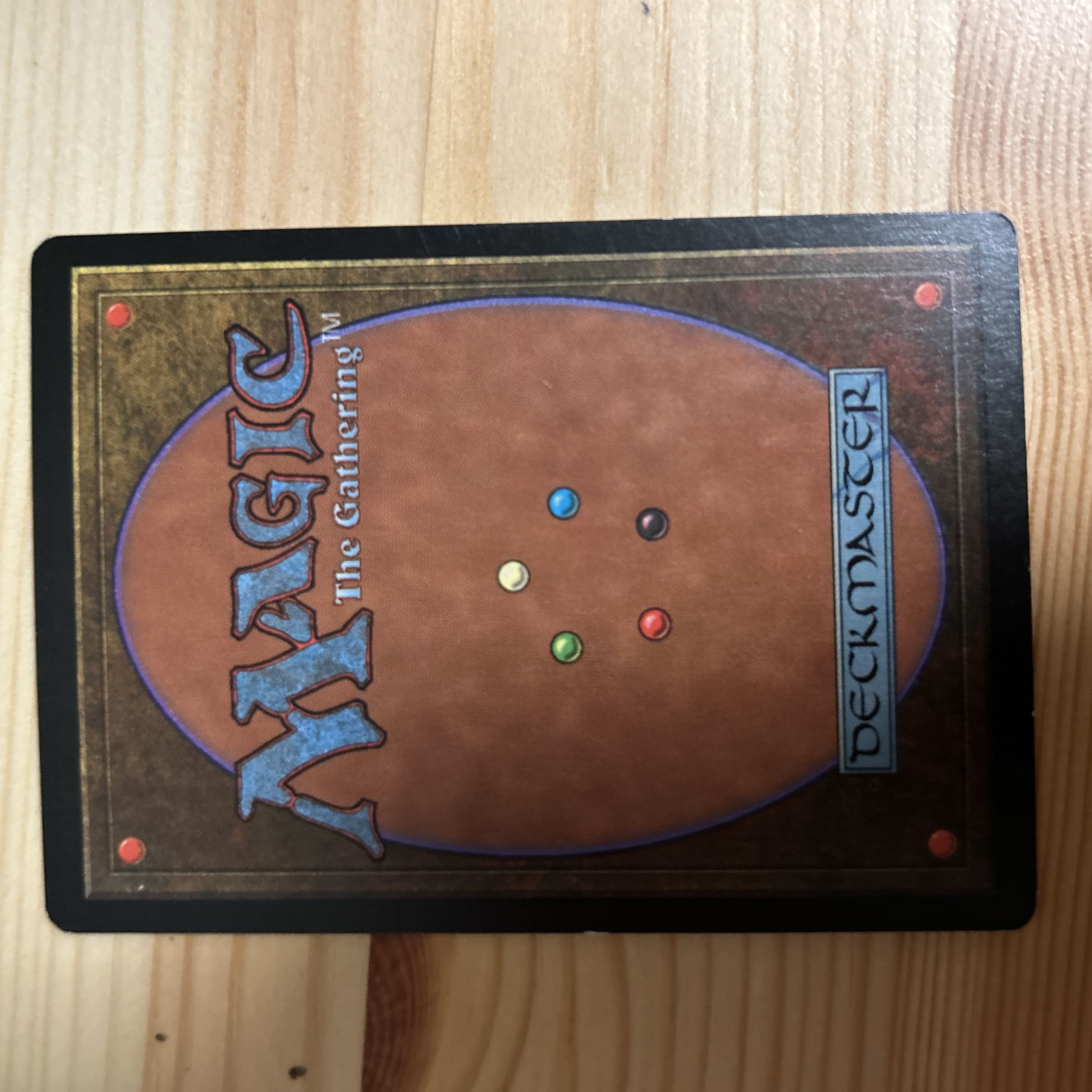 English "Chaotic Goo/Chaotic Goo" [TMP] Red R