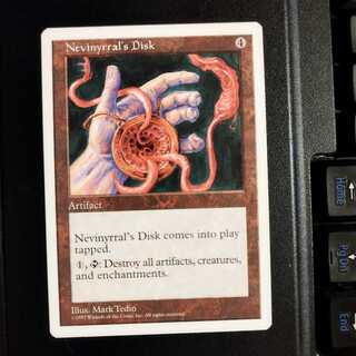 Nevinyrral's Disk 1枚